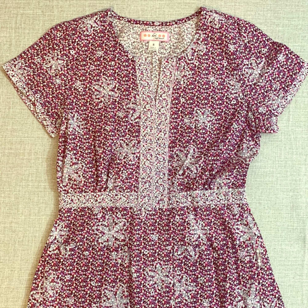 KOI SCRUB TOP